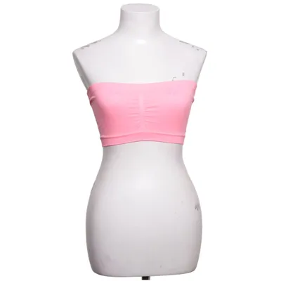 Crop top (Rosa) från Sisters Point Elastan, Polyamid