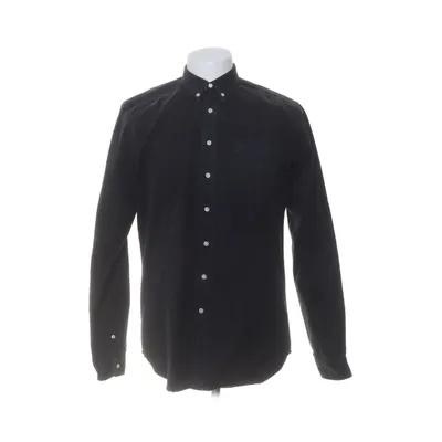 Button down shirt (Black) from Schnayderman's Cotton