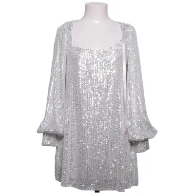 Cocktail dress (Silver) from Missguided Petite Polyamide, Polyester