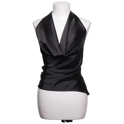 Halternecktopp (Svart) från Zara Polyester