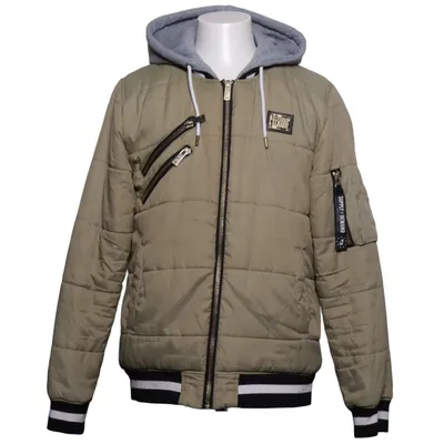 Winter jacket (Beige, Gray, Black) from Supply & Demand Elastane, Polyester