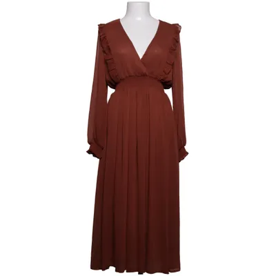 Långklänning (Brun) från Senes Polyester, Viskos