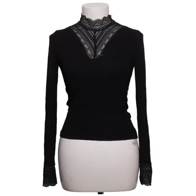 Top (Sort) fra ONLY Elastan, Polyester