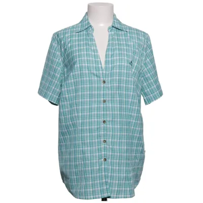 Short sleeve shirt (Green, White) from OCK Polyester