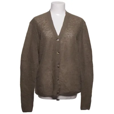 Cardigan (Brown) from Tiger of Sweden Alpaca wool, Polyamide
