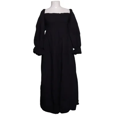 Maxi dress (Black) from Ellos Cotton