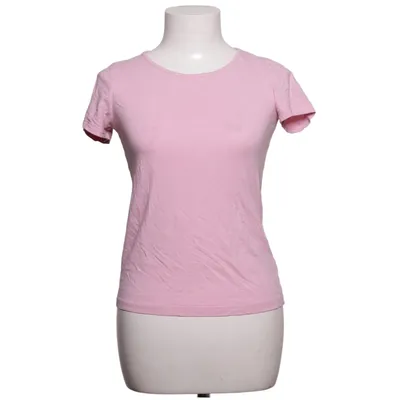 T-shirt (Pink) fra Tribute Bomuld, Elastan