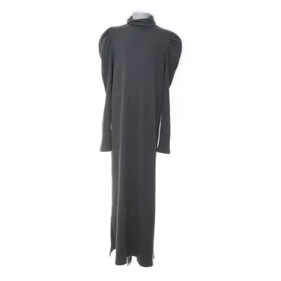 Jurk met col (Grijs) van POMPdeLUx Polyester, Elastaan, Viscose