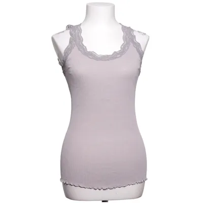 Débardeur (Gris) de Rosemunde Coton, Soie