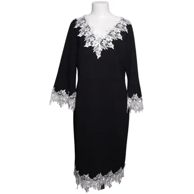 Kjole (Sort, Hvid) fra Bodyflirt Boutique Elastan, Polyester
