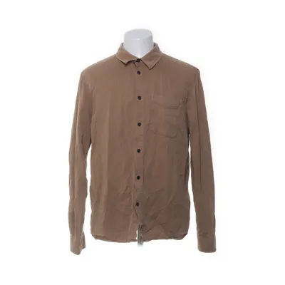 Denim blouse (Bruin) van Nudie Jeans Organisch katoen