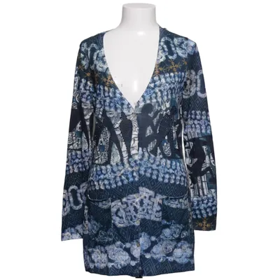 Cardigan (Blauw, Zwart, Wit) van Etoile Du Monde Polyester