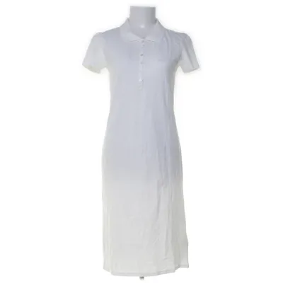 Polo dress (White) from Jackpot Cotton, Elastane