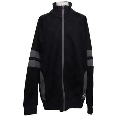 Softshell jacket (Zwart, Grijs) van C Stuf Polyester