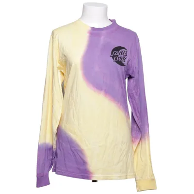 Långärmad t-shirt (Gul, Lila) från Santa Cruz Ekologisk bomull