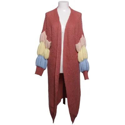 Kofta (Rosa, Flerfärgad) från Giuliano Akryl, Mohair, Polyamid, Ull