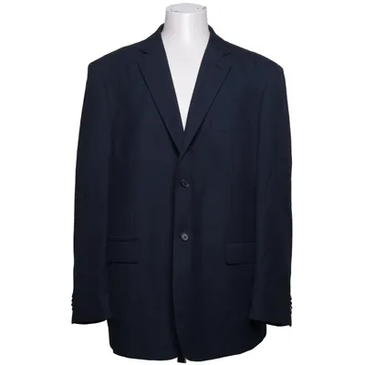 Blazer (Blue) from Basic Line Polyester, Viscose