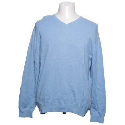 Pull-over (Bleu) de Mauro Ferrini Cachemire, Coton