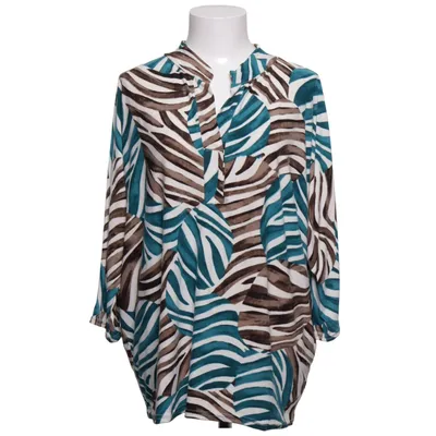 Haut (Blanc, Bleu, Marron) de Chica London Élasthane, Polyester