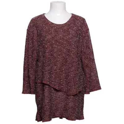 Tröja (Röd, Flerfärgad) från New Jersey Bomull, Linne