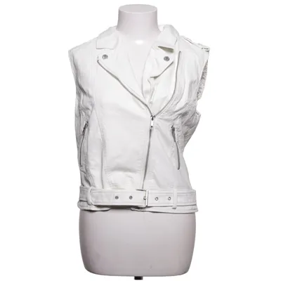 Gilet de motard (Blanc) de Rut & Circle Polyester, Polyuréthane, Viscose