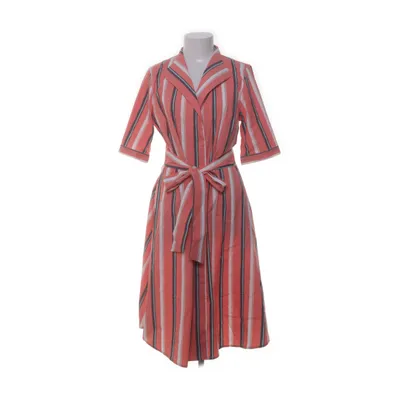 Skjortklänning (Röd, Flerfärgad) från Stenströms Bomull, Elastan, Polyamid