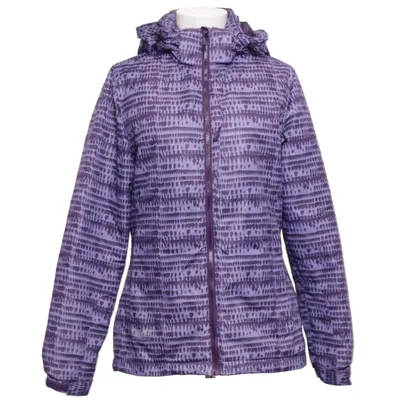 Veste d'hiver (Violet, Multicolore) de Future Polyester