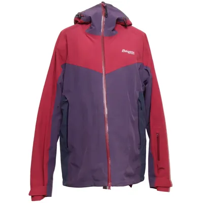 Manteau de ski (Violet, Rouge, Bleu) de Bergans Élasthane, Polyester, Polyuréthane