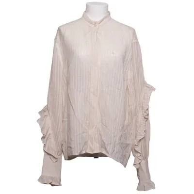 Bluse (Beige) fra Hunkydory Polyamid, Viscose