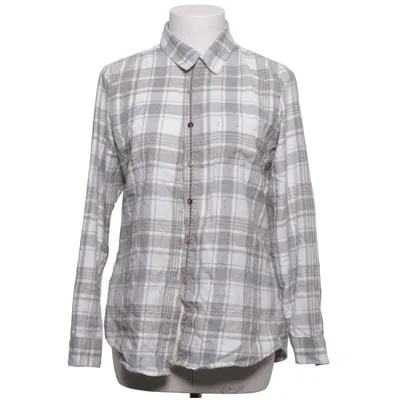 Flannel shirt (White, Gray) from Kühl Cotton, Polyester