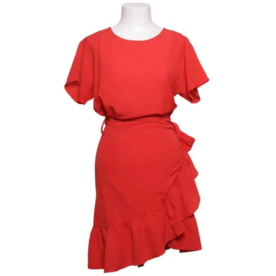 Omlottklänning (Röd) från BYIC Polyester