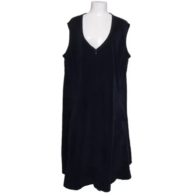 Robe (Bleu) de Pure by Ulla Popken Coton, Élasthane
