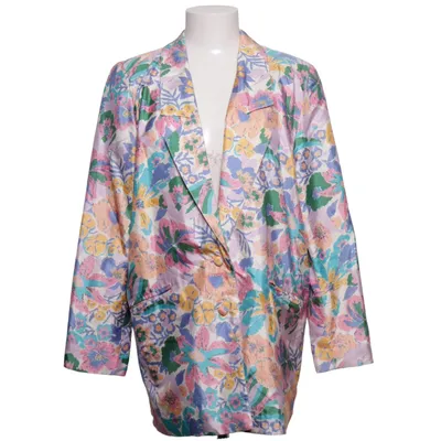 Blazer (Roze, Blauw, Meerkleurig) van Khanitha Zijde