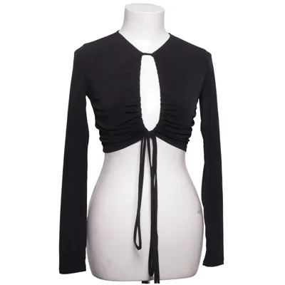 Slå-om top (Tied Up Top) fra NLY One Elastan, Polyester