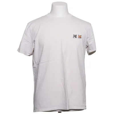 T-shirt (Vit) från Maison Kitsuné Bomull