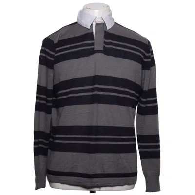 Rugby shirt (Grijs, Blauw) van Wolsey Acryl, Wol