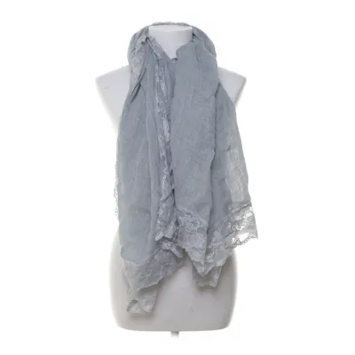 Shawl (Gray, Blue) from Bloom Copenhagen Linen