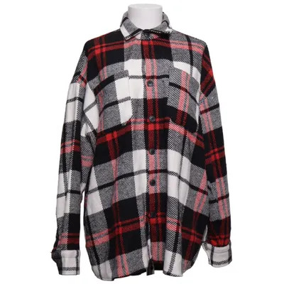 Flannel shirt (Red, Black, White) from Kleidermafia Acrylic, Polyester