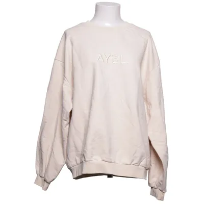 Collegetröja (Beige) från AYBL Bomull, Elastan