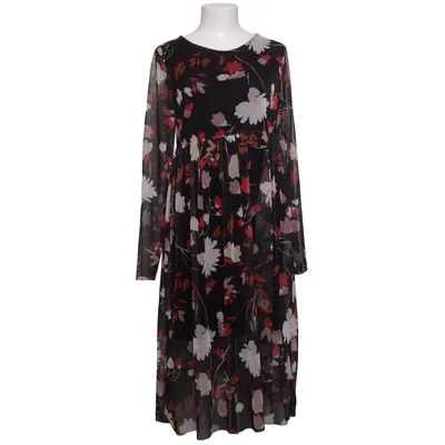 Jurk (Zwart, Meerkleurig) van King Kong Elastaan, Polyester, Viscose