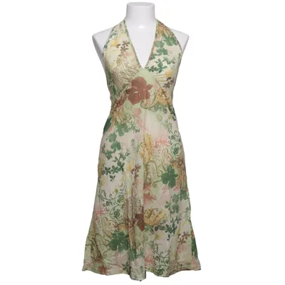 Halterneckklänning (Grön, Flerfärgad) från Casual by Halens Polyamid