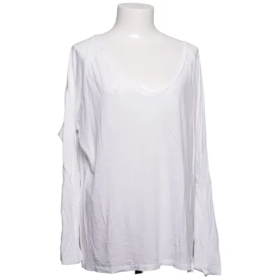 T-shirt à manches longues (Blanc) de Better Rich Coton, Modal