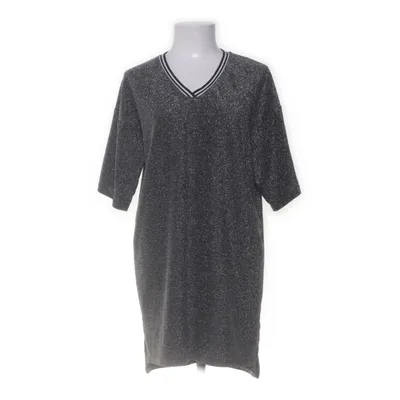 Jurk (Zilver, Zwart) van Sweewë Polyester