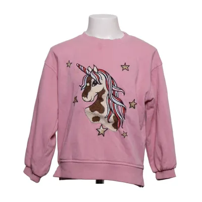 Sweatshirt (Pink) from Rikiki Cotton, Polyester