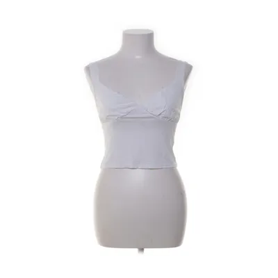 Crop top (White) from AsYou Elastane, Viscose