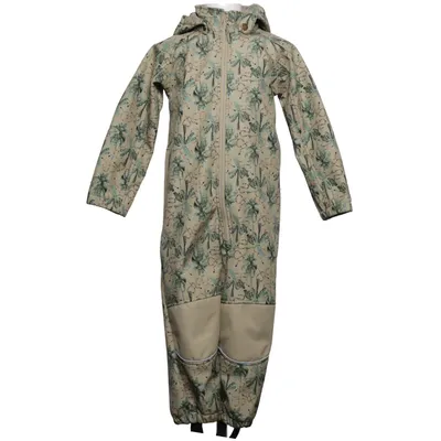 Overall (Beige, Green) from Mikk-line Recycled polyester