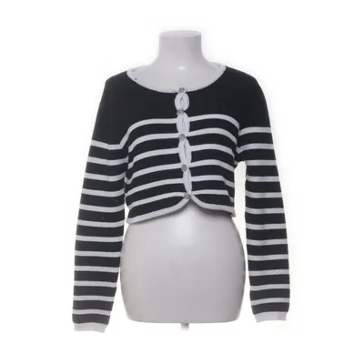 Cardigan (Black, Multicolored) from Commense Elastane, Polyester