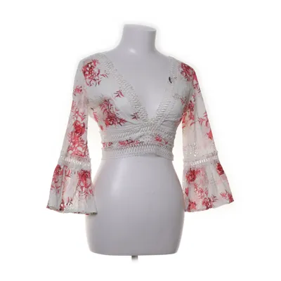 Crop top (W92H93 WBK40) från Guess Bomull