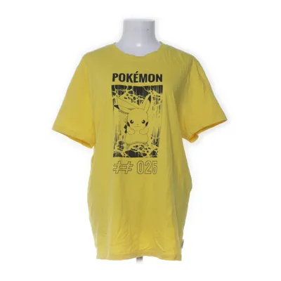 T-shirt (Yellow, Black) from Pokémon Cotton