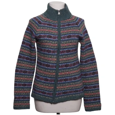 Kofta (Grön, Flerfärgad) från Eddie Bauer Nylon, Ull
